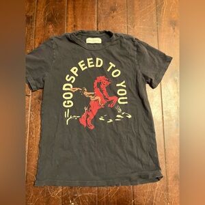 Imogene + Wllie Godspeed to you shirt